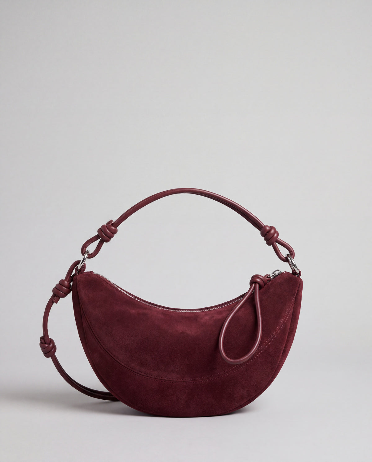 Bruma bag in Burgundy – front view
