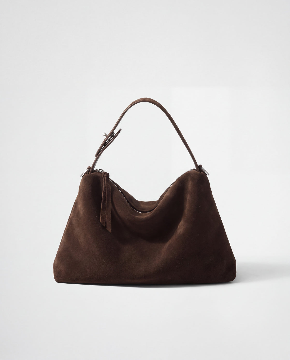 Calma bag in Espresso – front view