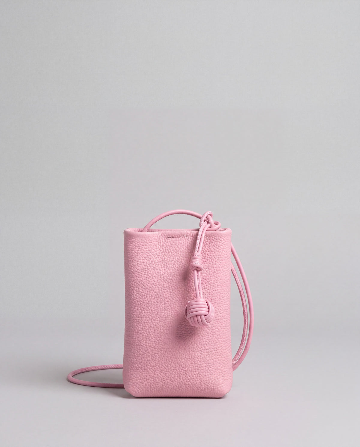 Cara bag in Blush – front view