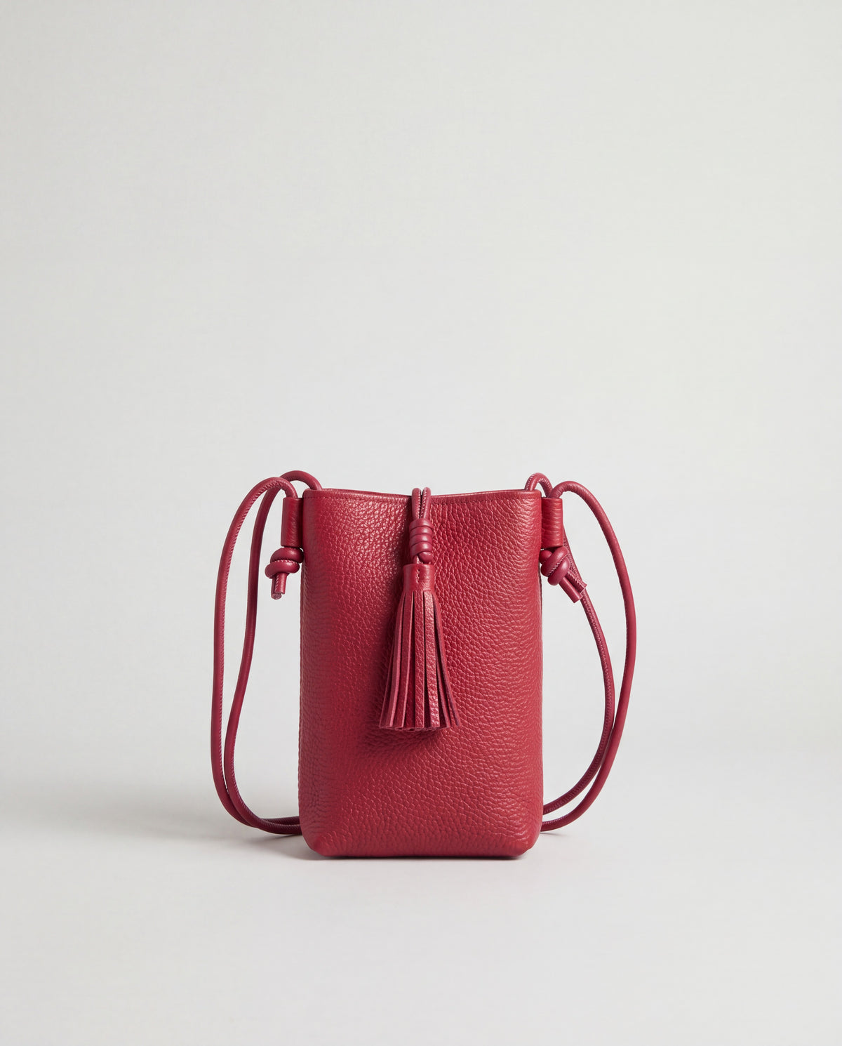 Cara bag in Cherry – front view