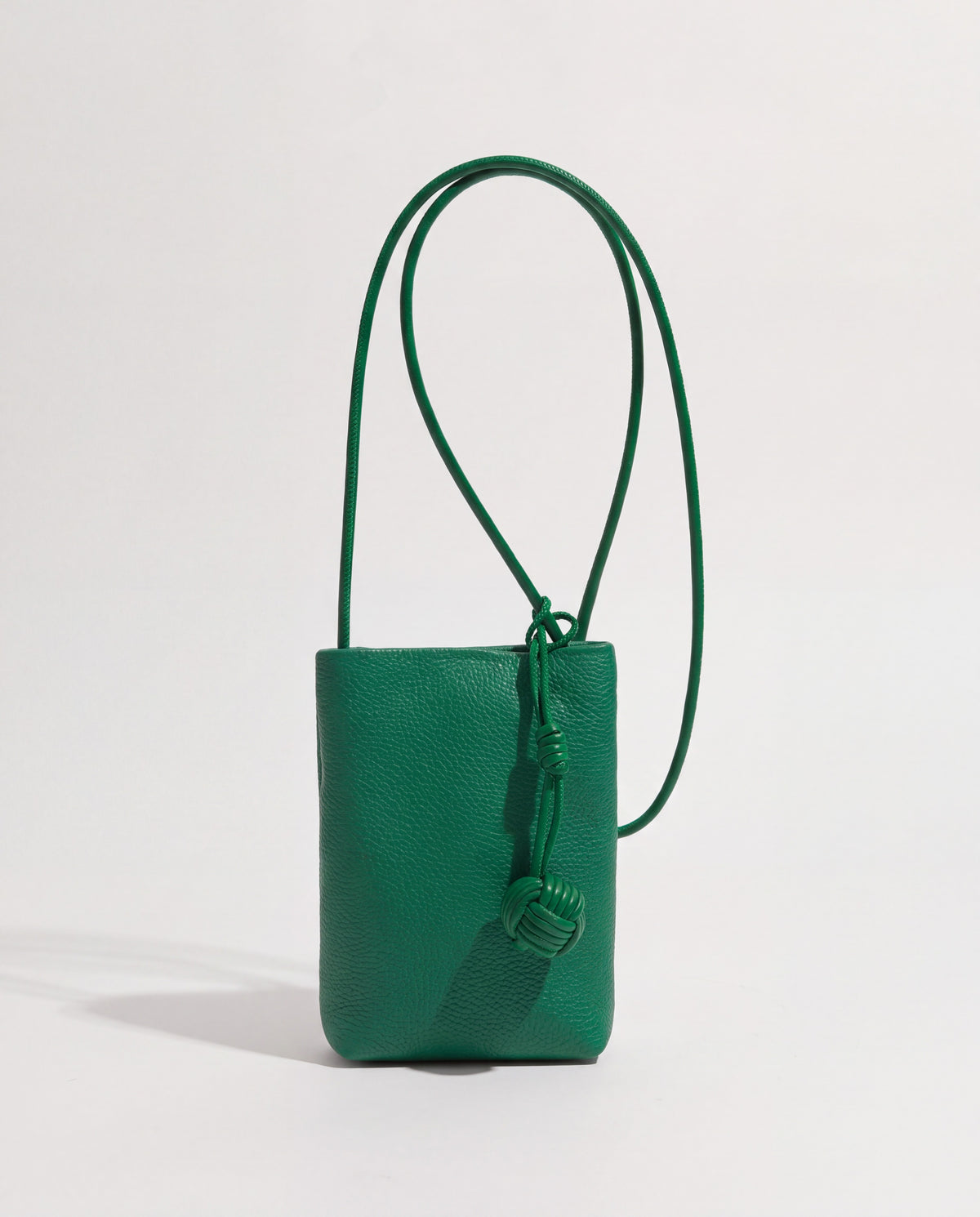 Cara bag in Emerald – front view