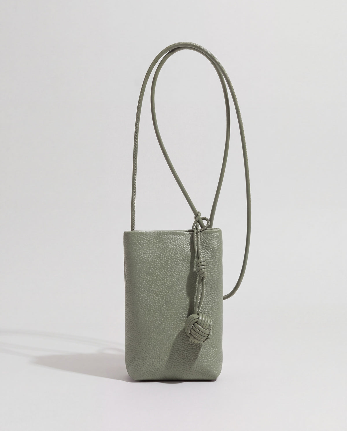 Cara bag in Sage – front view
