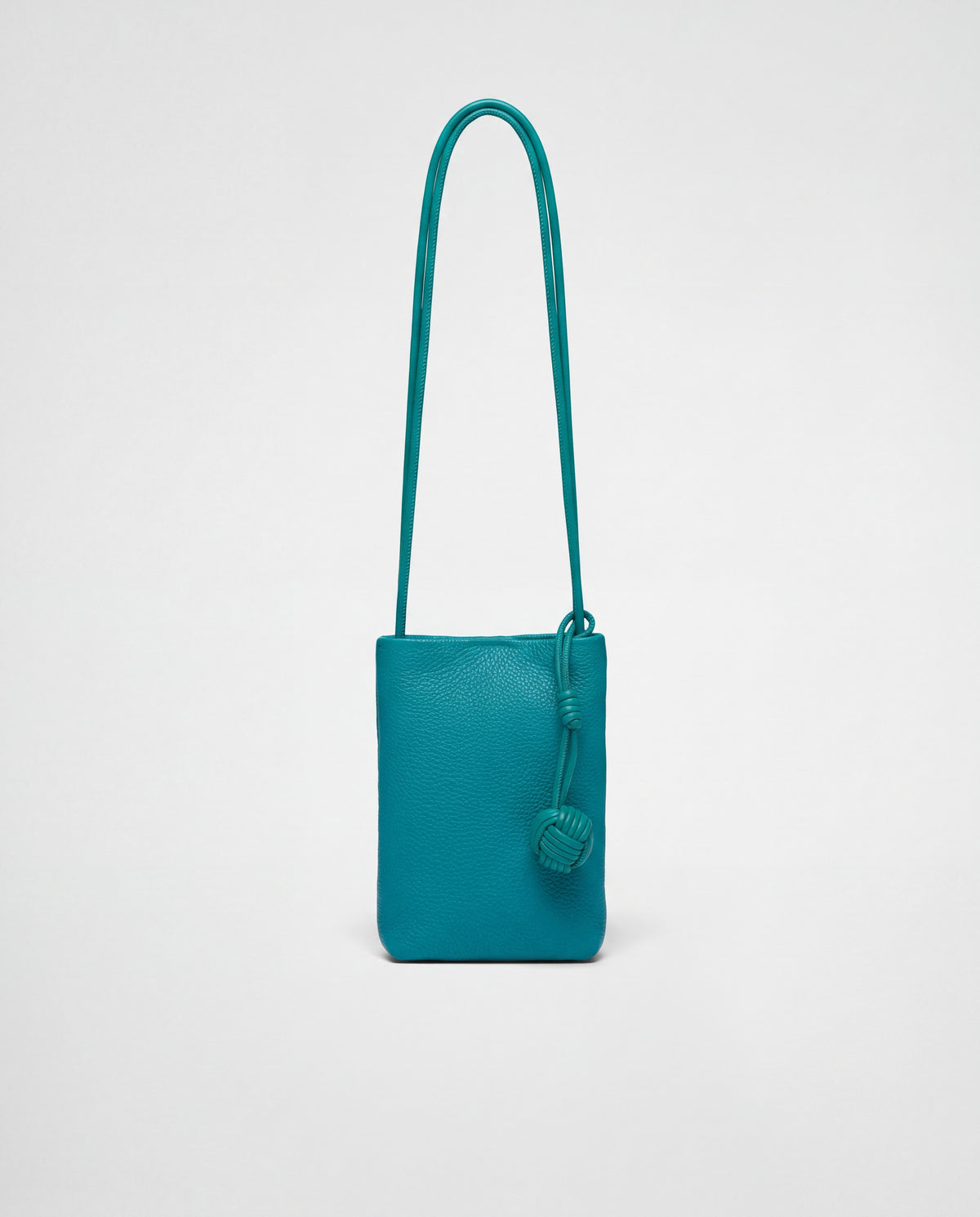 Cara bag in Teal – front view