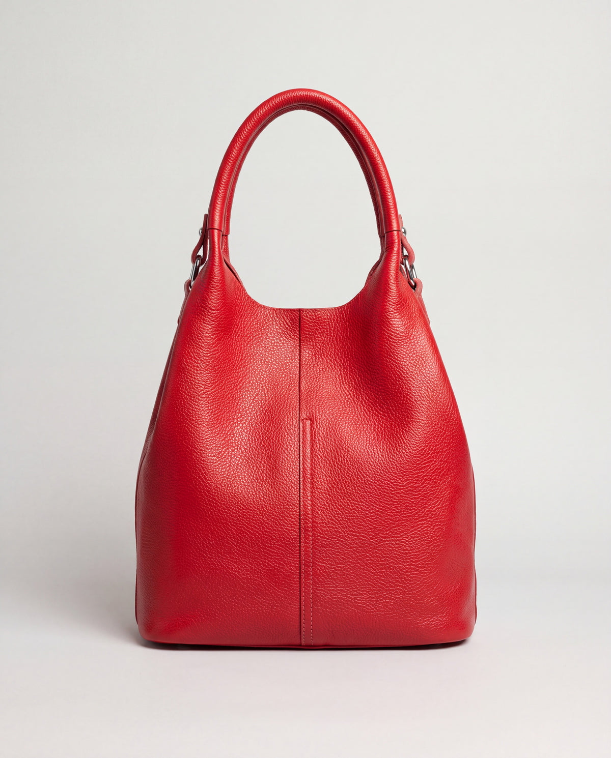 Commute bag in Red – front view