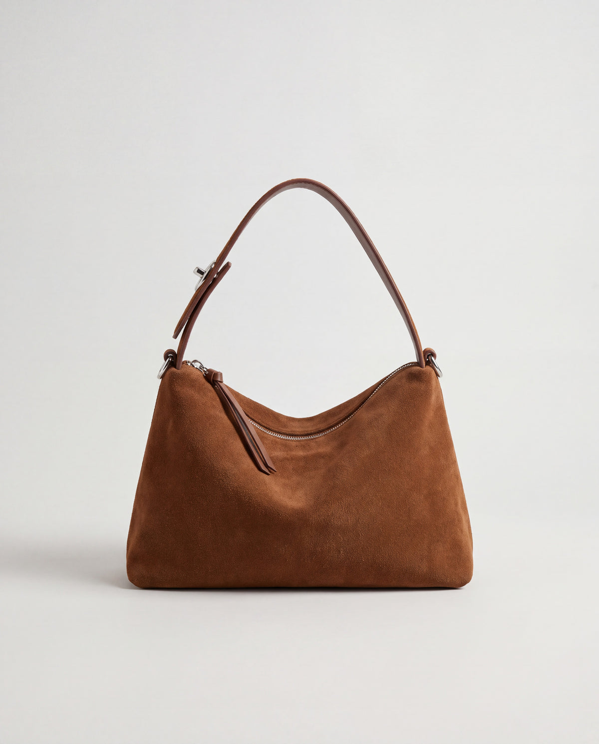 Corso bag in Brown – front view