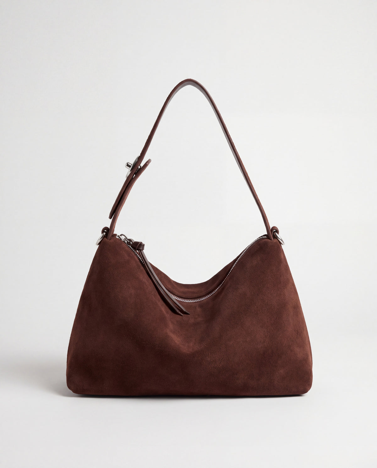 Corso bag in Chocolate – front view