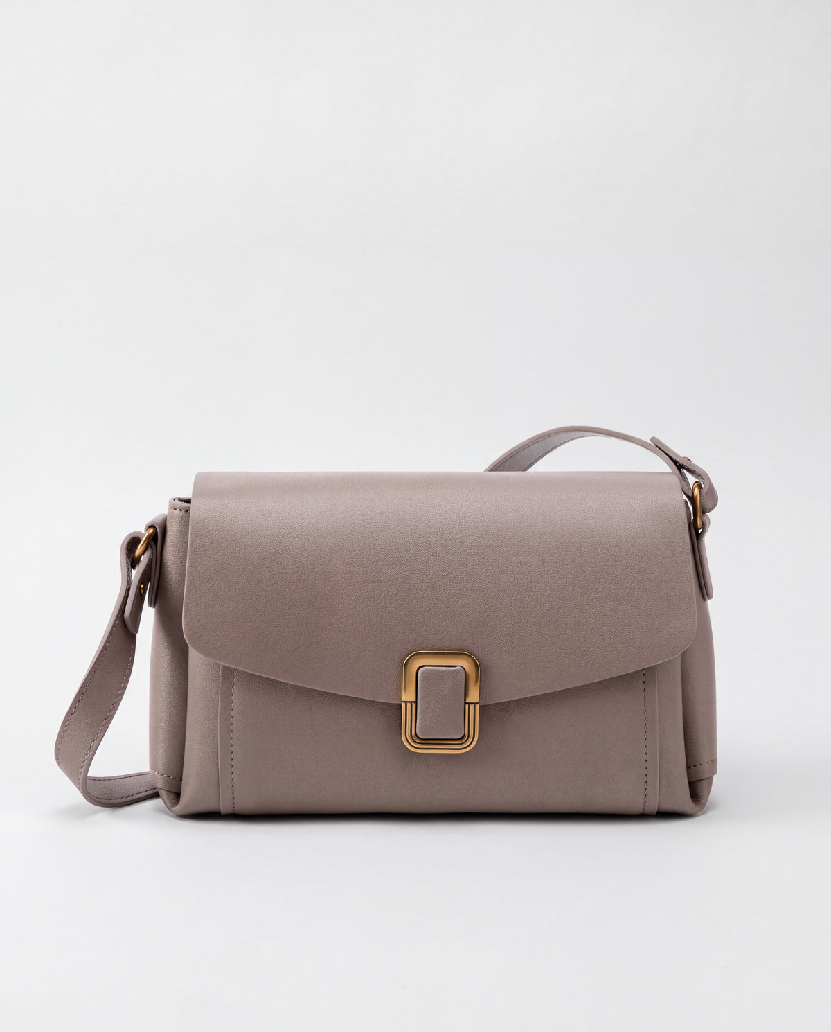 Creta bag in Stone – front view