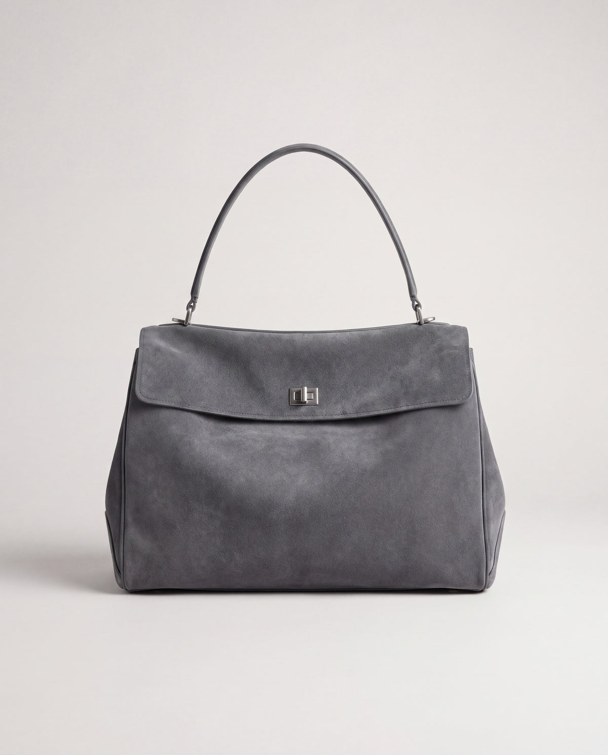 Dolce Large bag in Grey – front view