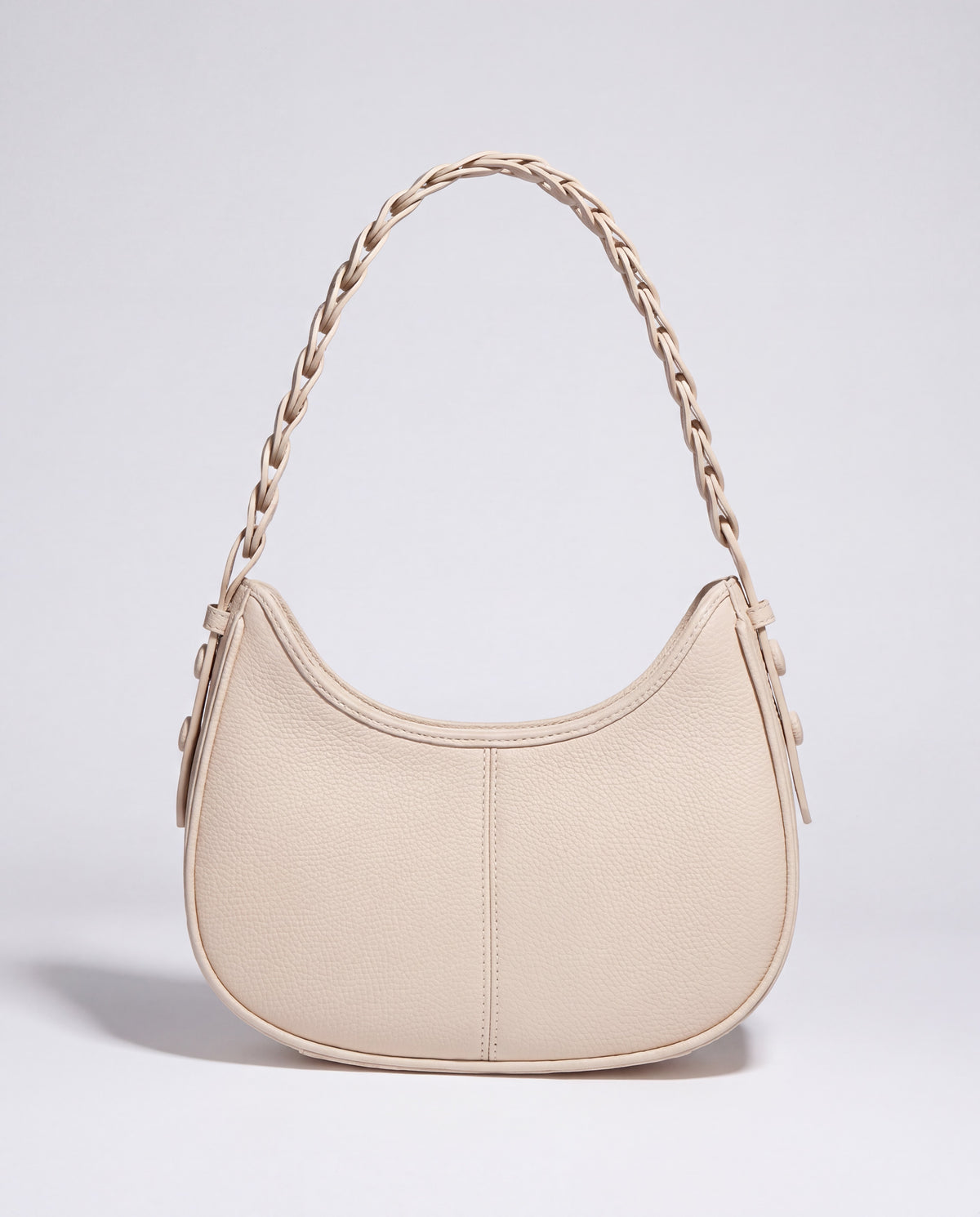 Everyday Shoulder Bag in Ivory – front view