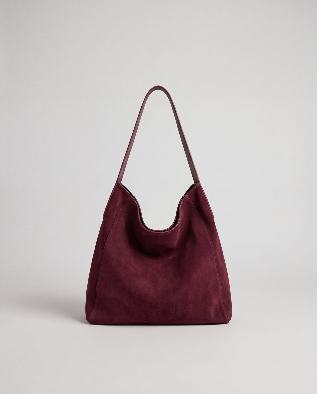Fiato bag in Burgundy – front view