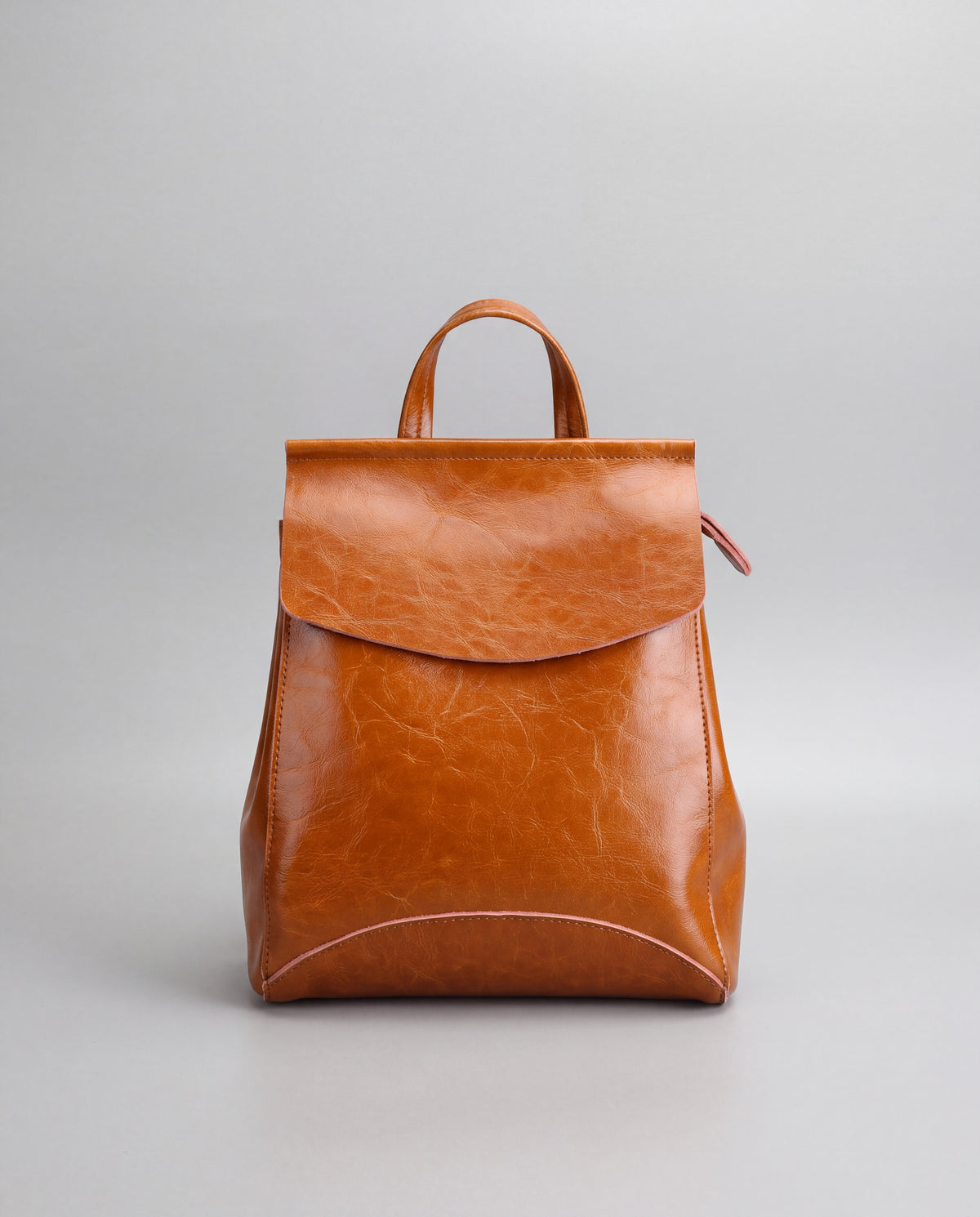 Forma bag in Brown – front view