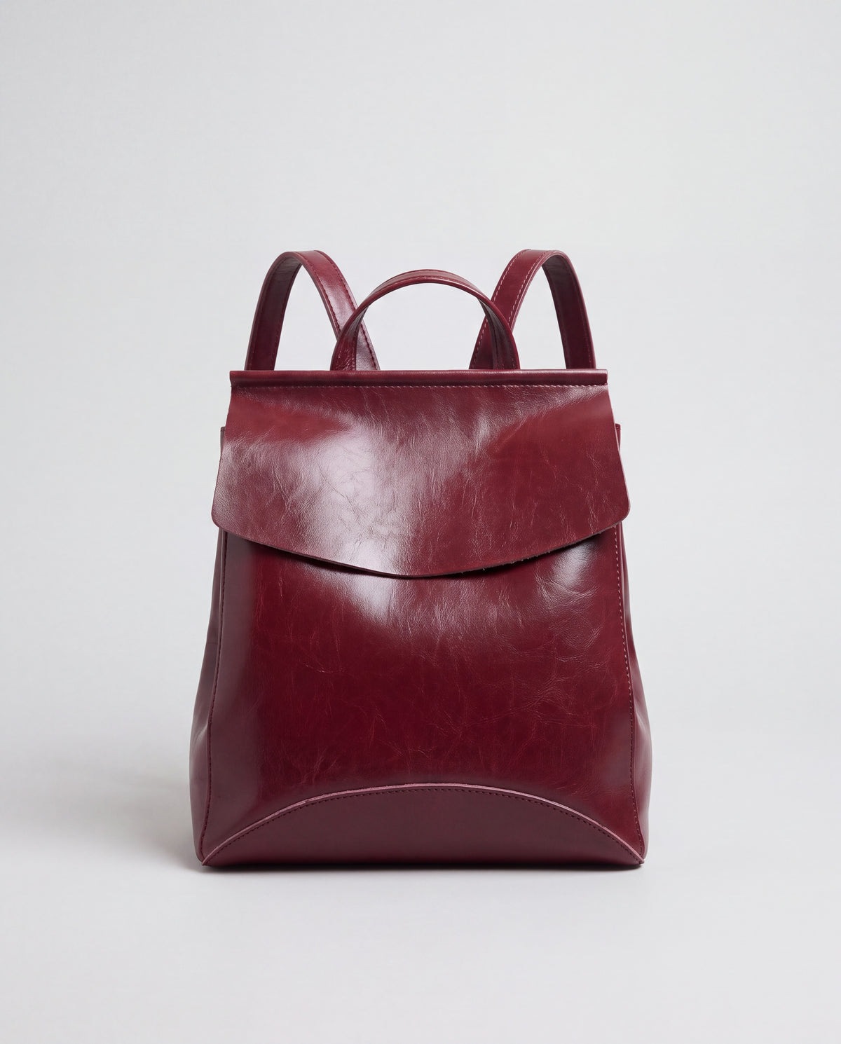 Forma bag in Red – front view