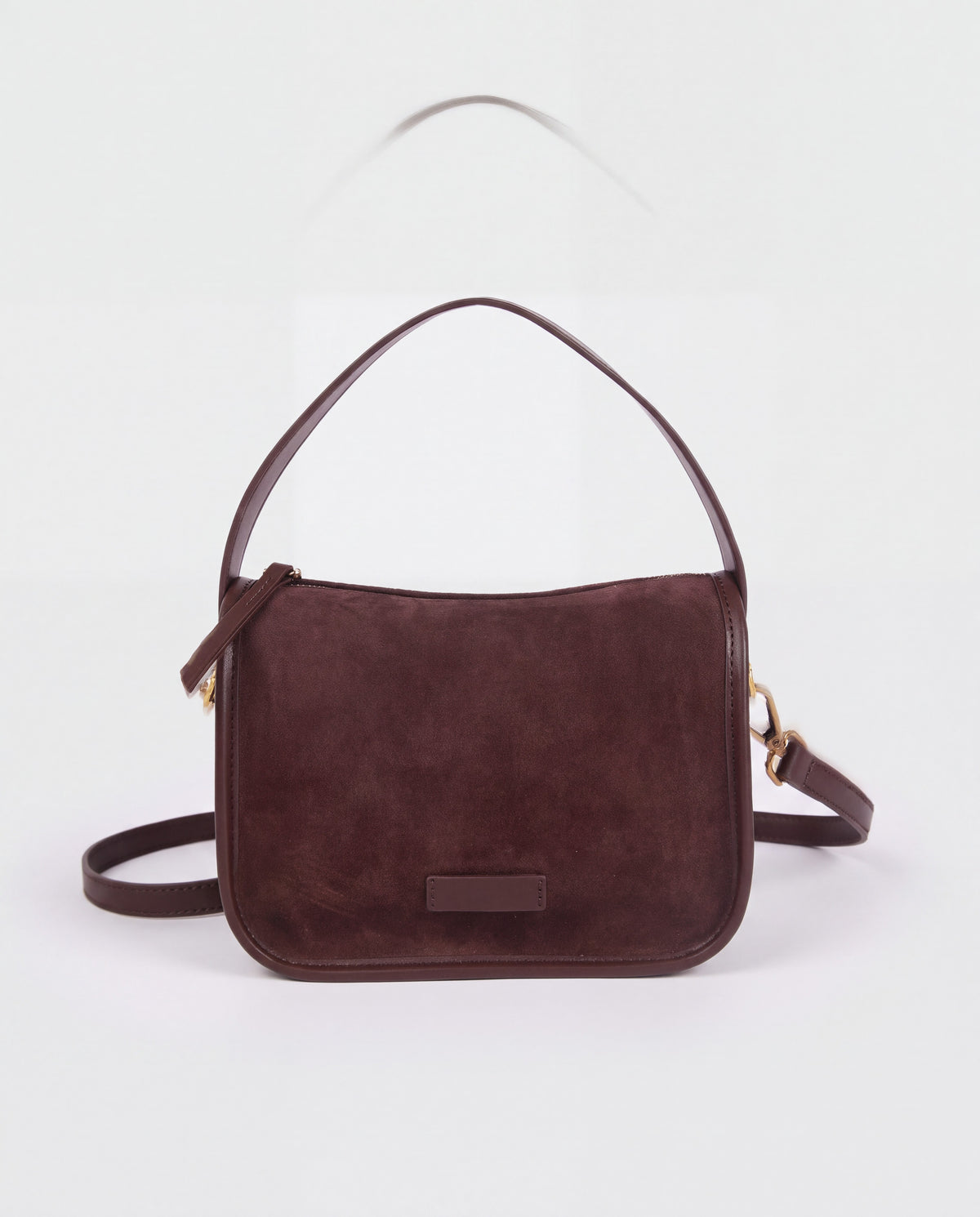 Grano bag in Chocolate – front view