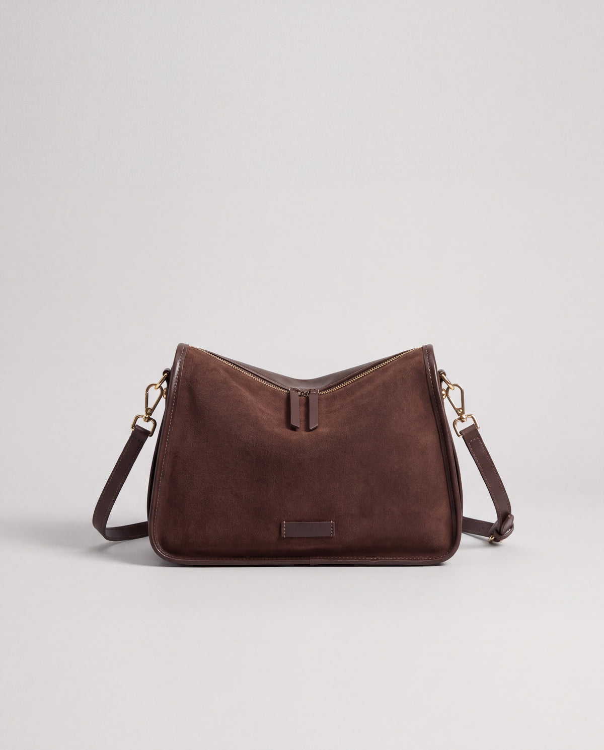 Grano bag in Mocha – front view