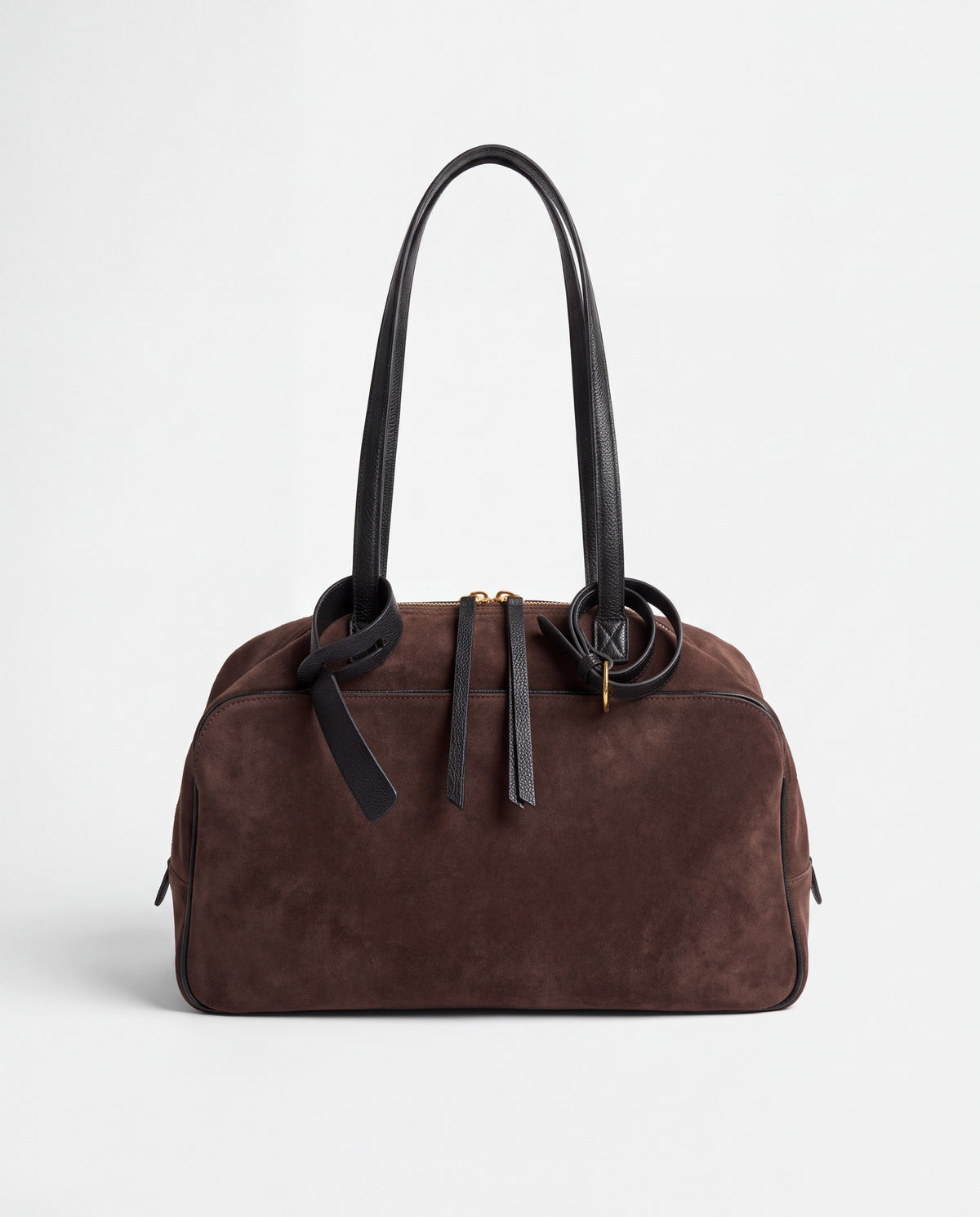 Haven bag in Chocolate – front view