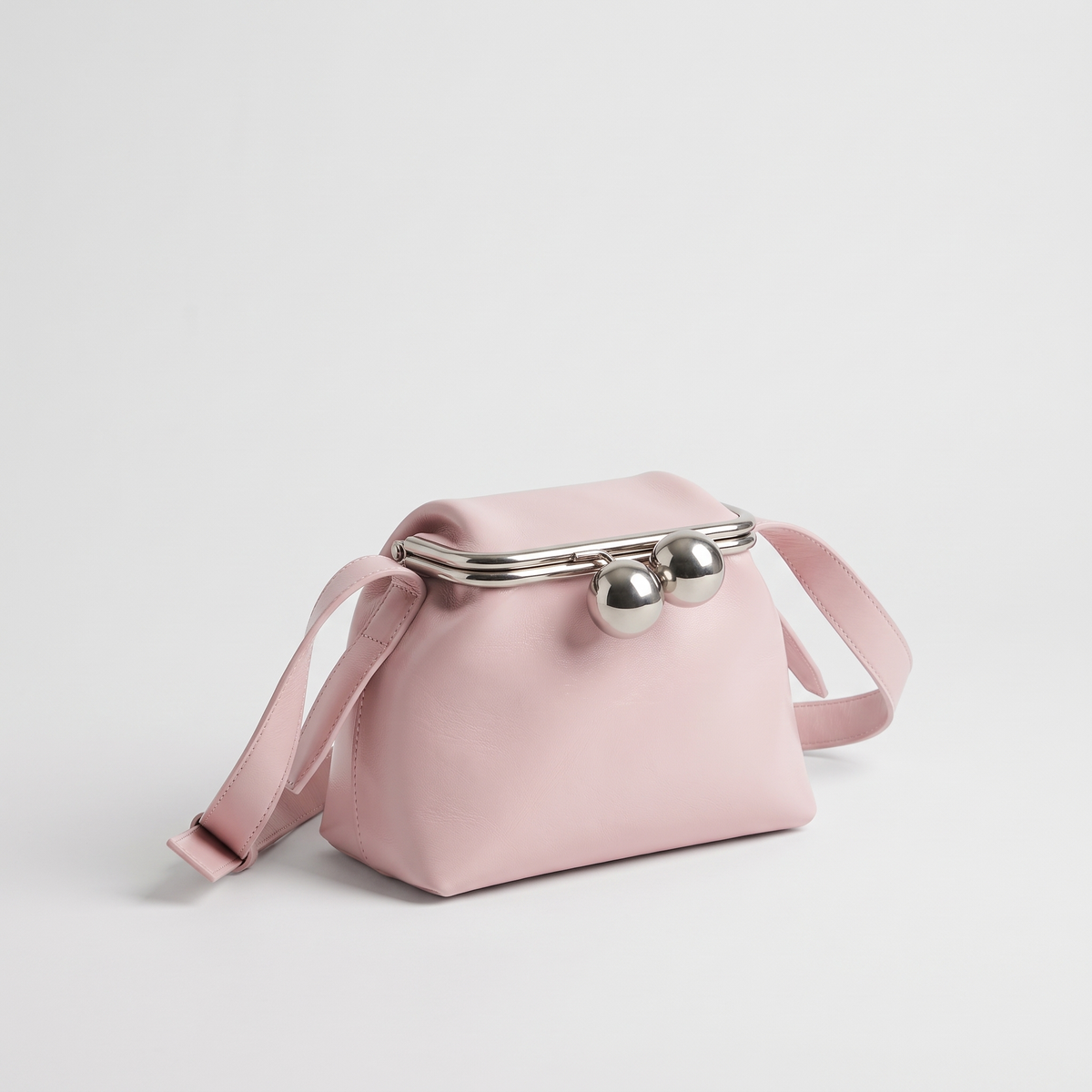 Valentina Garda shoulder bag in Blush