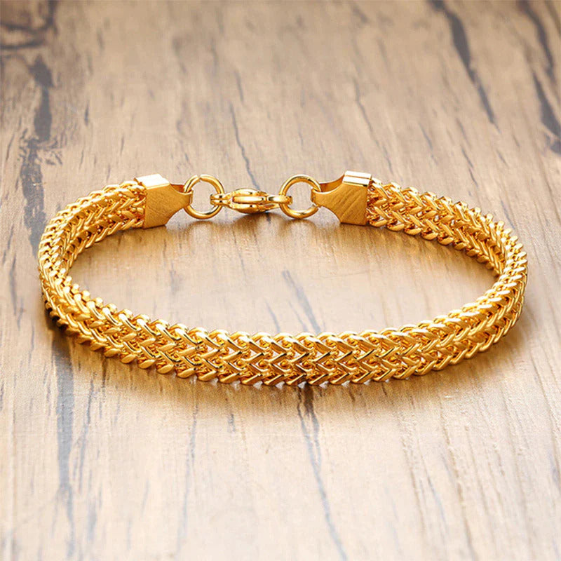 bold chain link Kaia bracelet