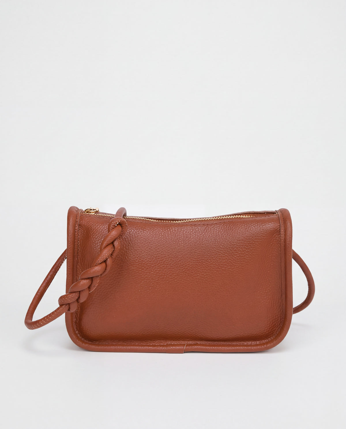 Lago bag in Cognac – front view