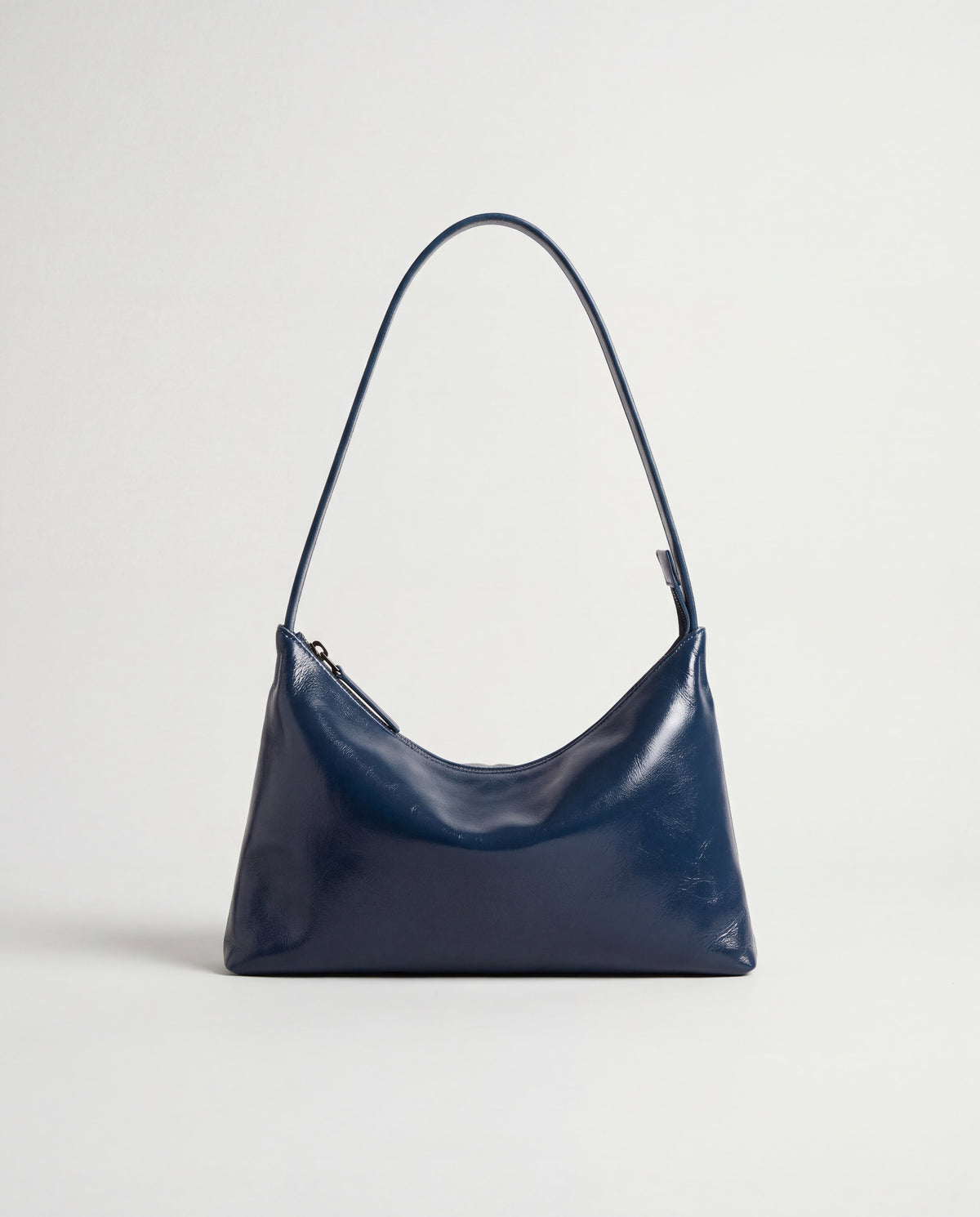Lana bag in Navy – front view