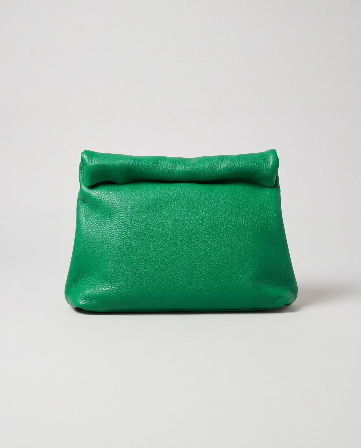 Lido bag in Green – front view