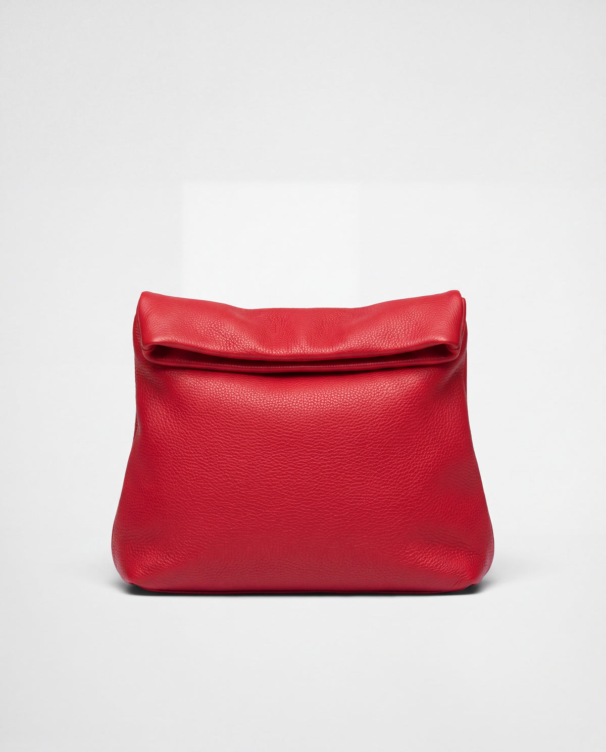 Lido bag in Red – front view