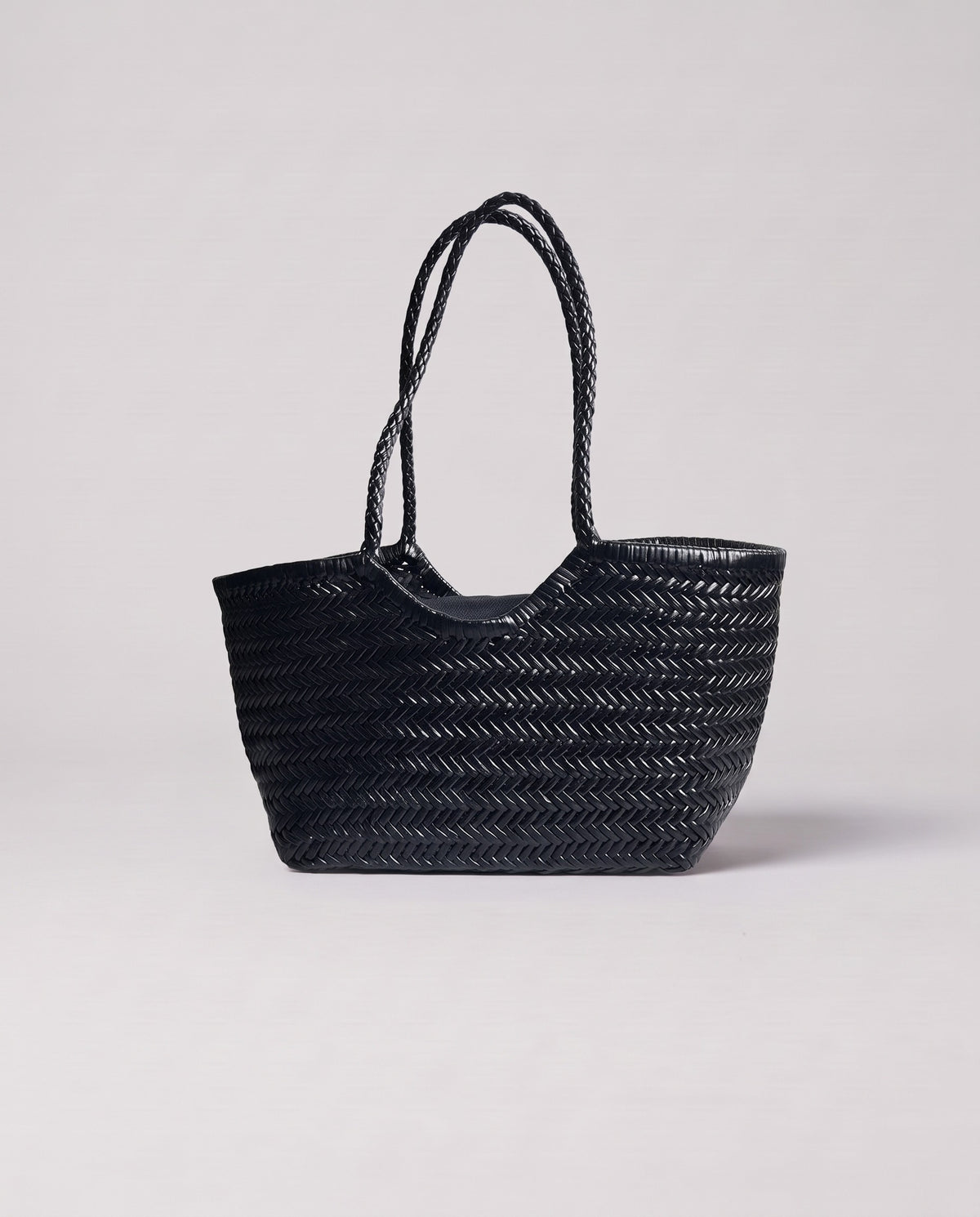 Valentina Noto Large bag in Black, front view