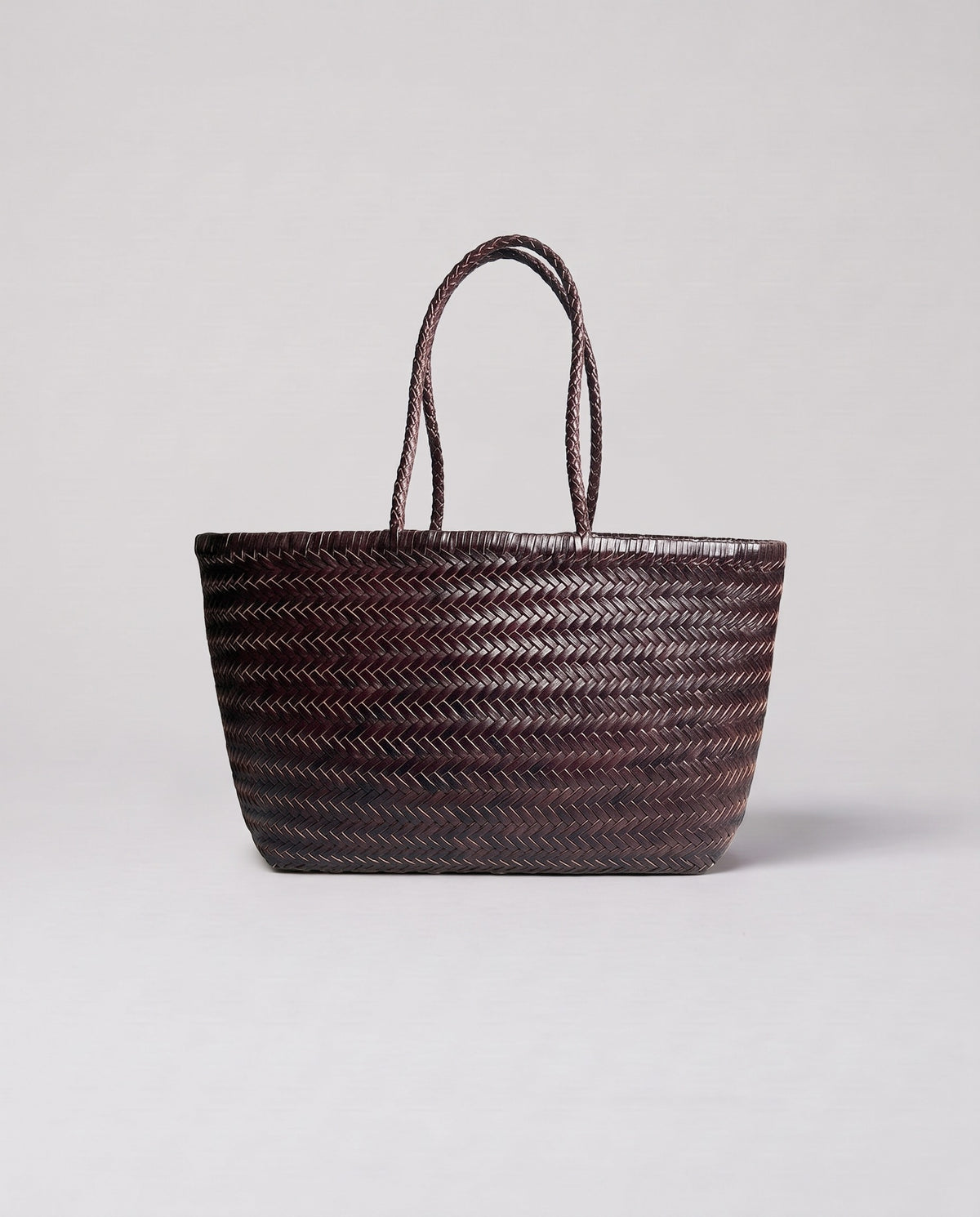 Valentina Noto Small bag in Espresso, front view