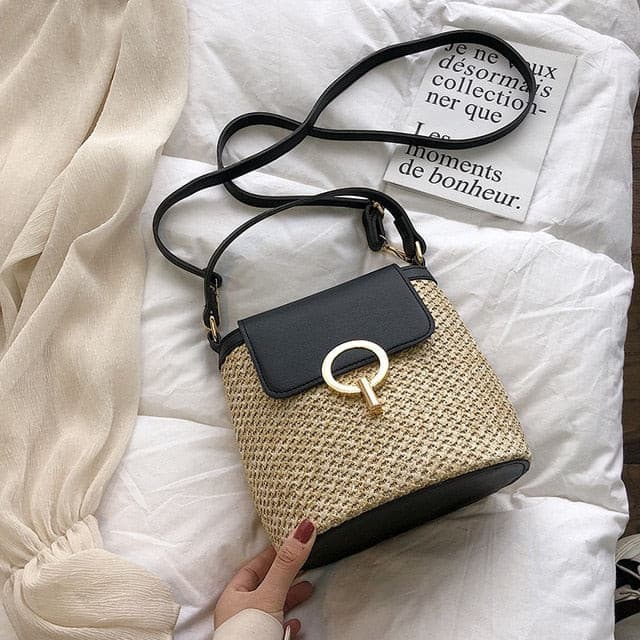 textured Ora handbag