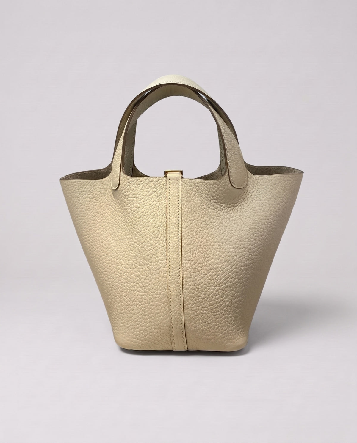 Valentina Ostuni Large bag in Cream, front view