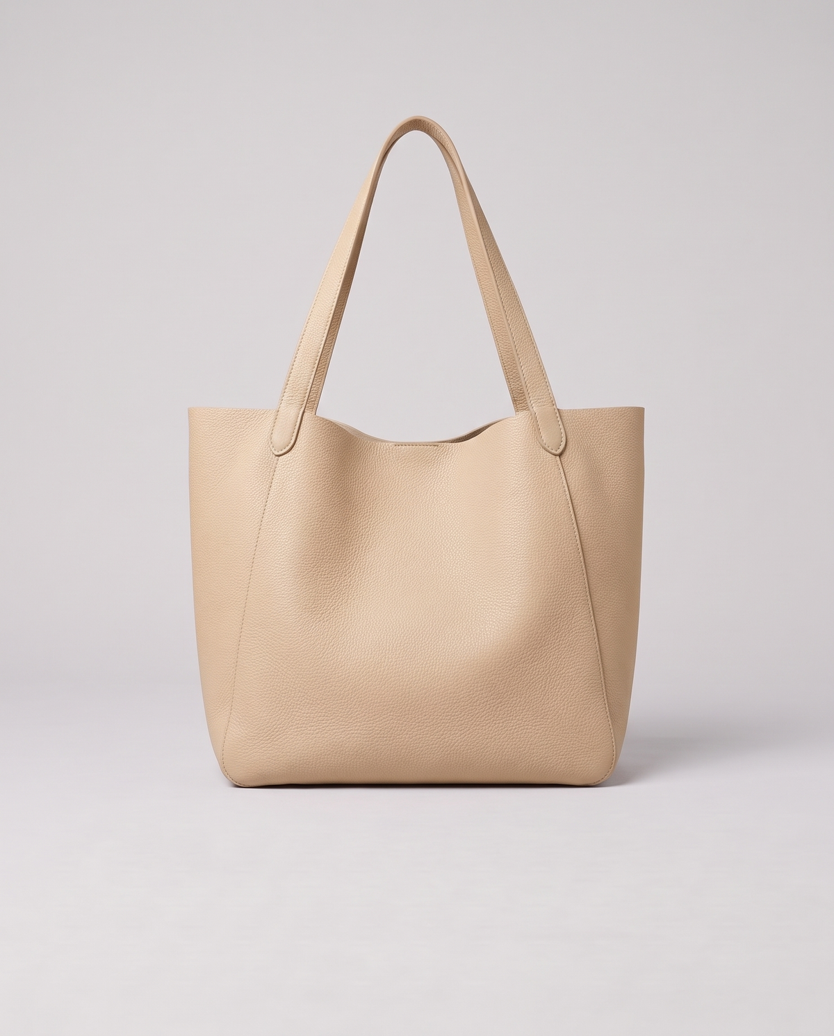Valentina Tela Small bag in Beige, front view