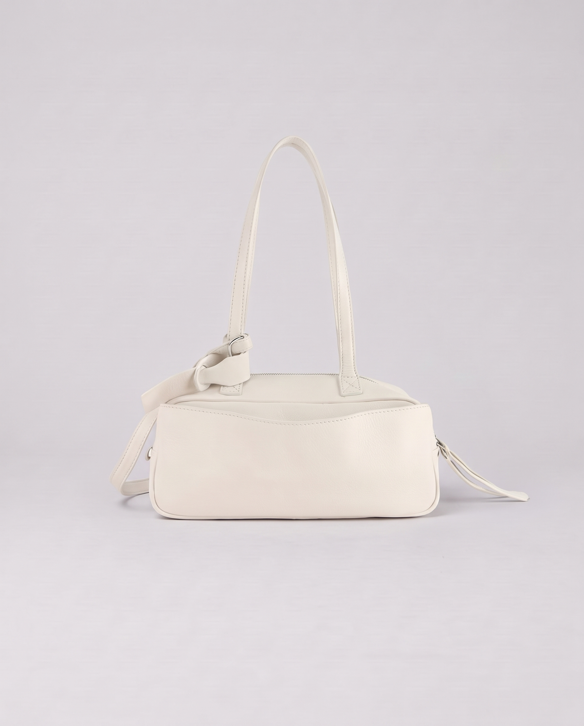 Valentina Treviso Large bag in White, front view