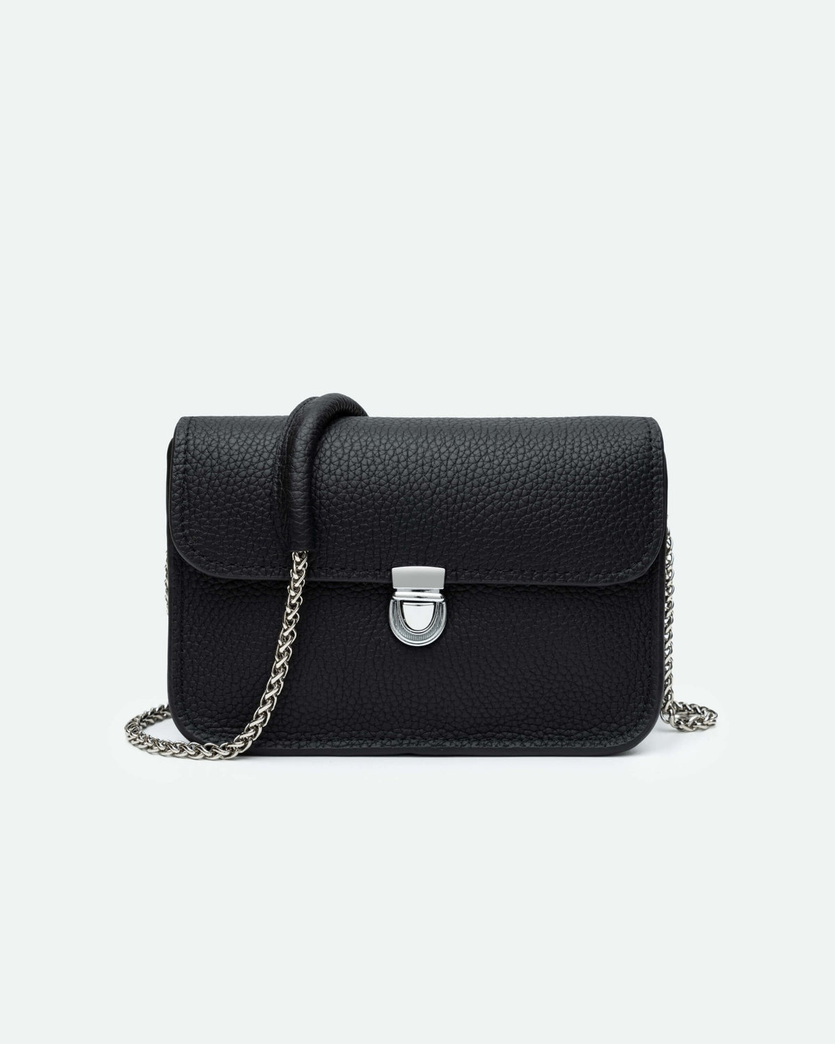 Valentina Form crossbody bag with chain strap