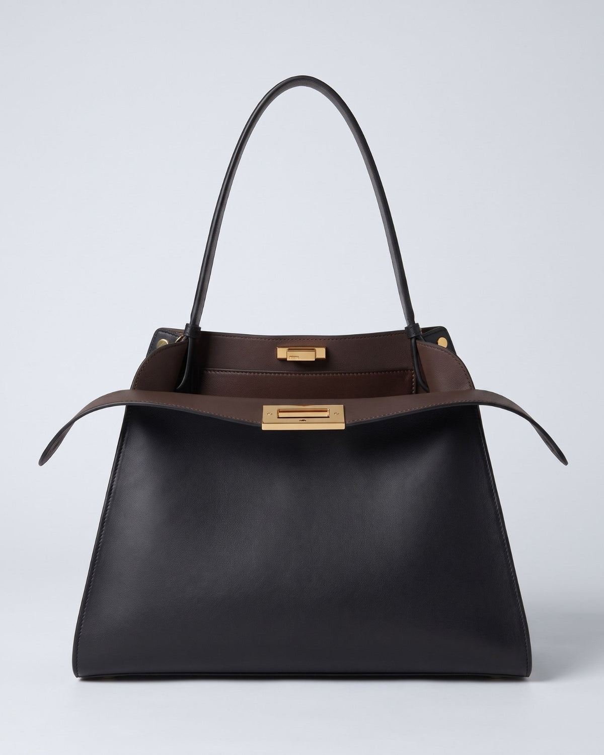 Valentina Siracusa leather shoulder bag