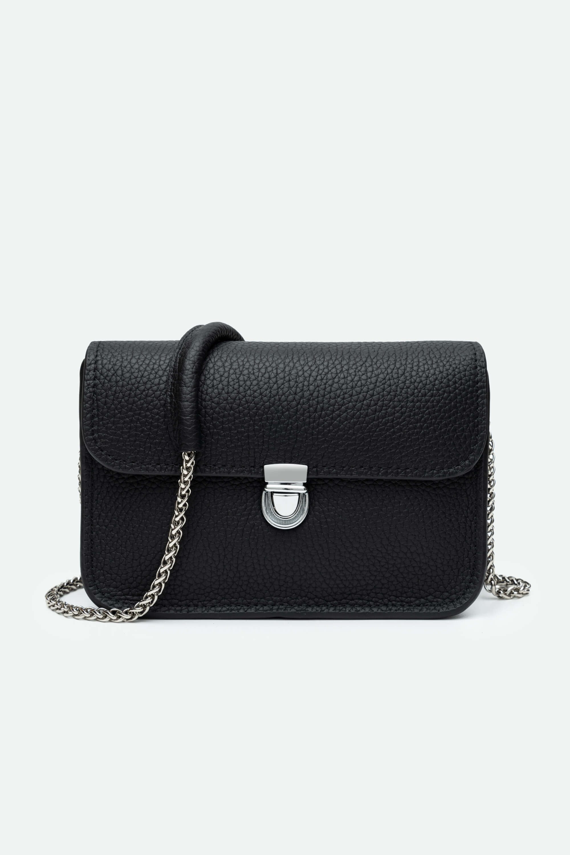 BLACK VALENTINA BAG