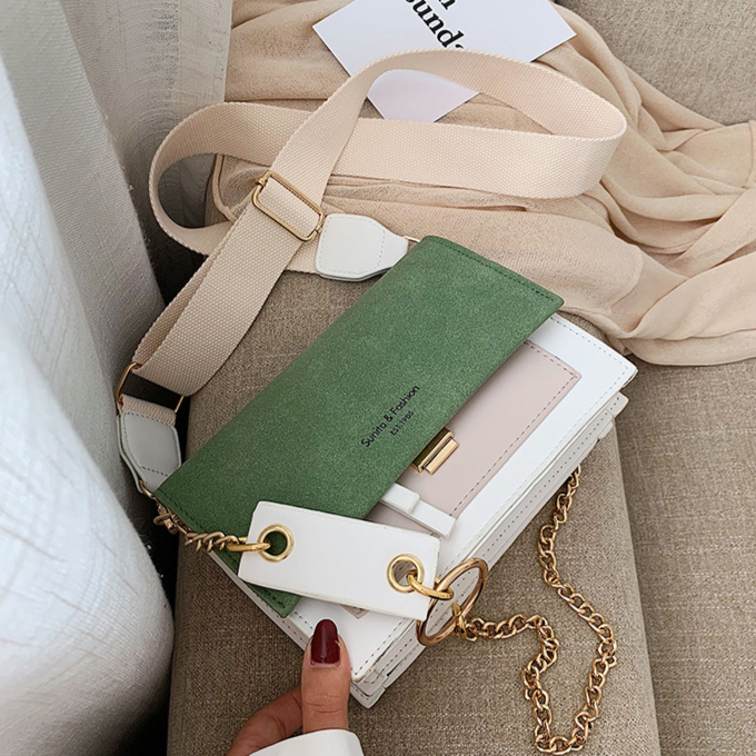 Women's Green Handbag