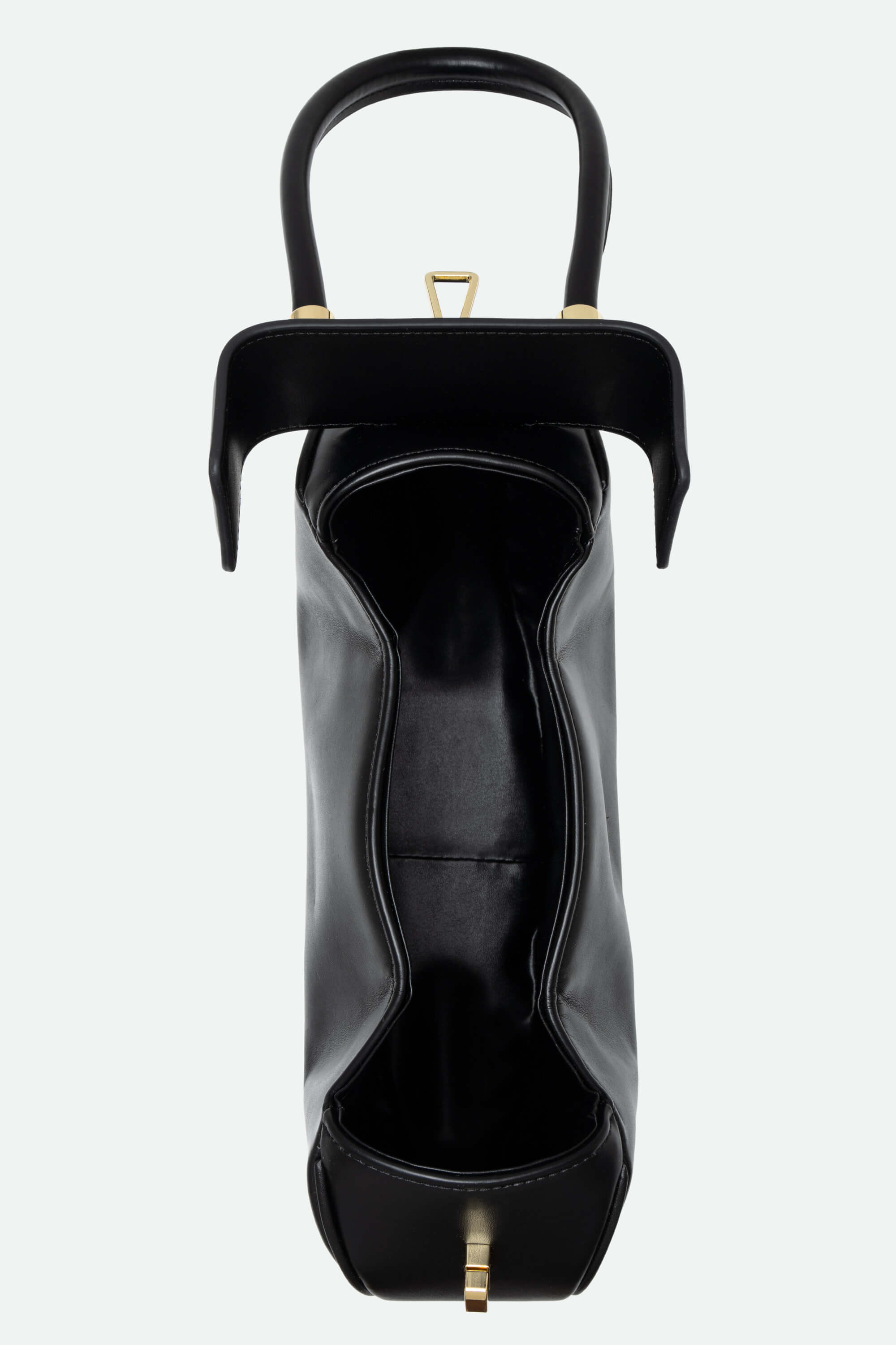 Black Valentina Handbag