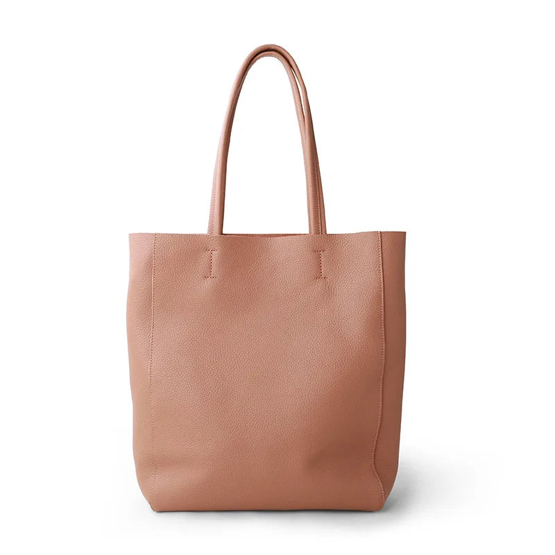 Valentina Perla Medium tote in Blush