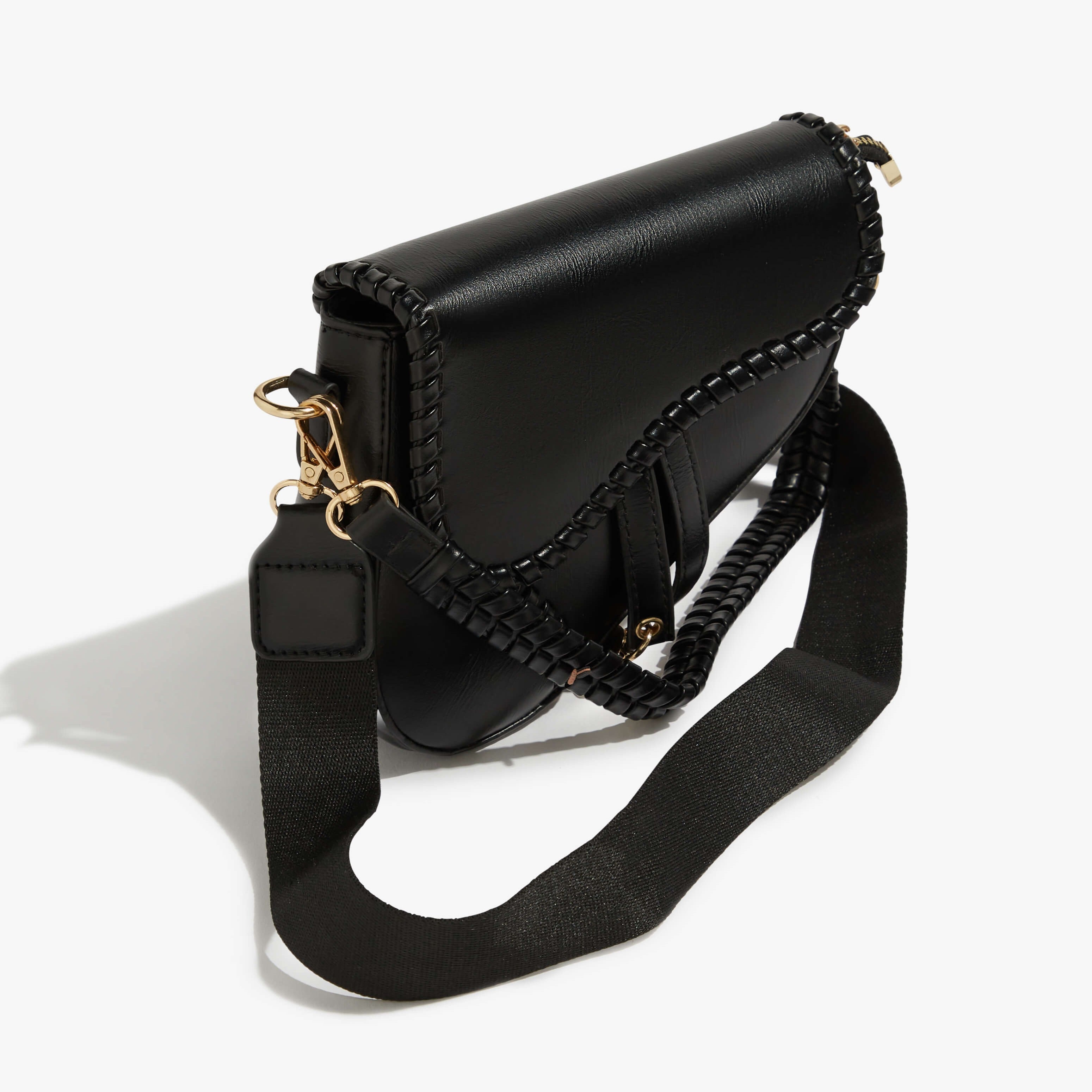 Black Handbag From Valentina & Rose
