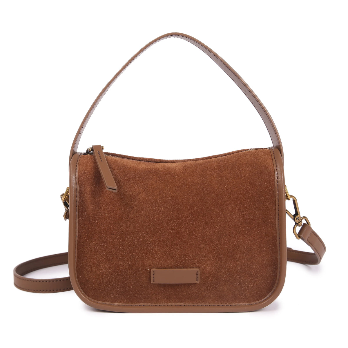 Valentina Grano crossbody bag in Chestnut