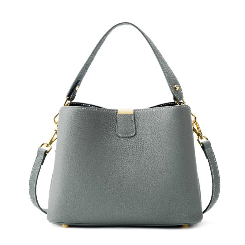 Valentina Tempo crossbody bag in Peacock