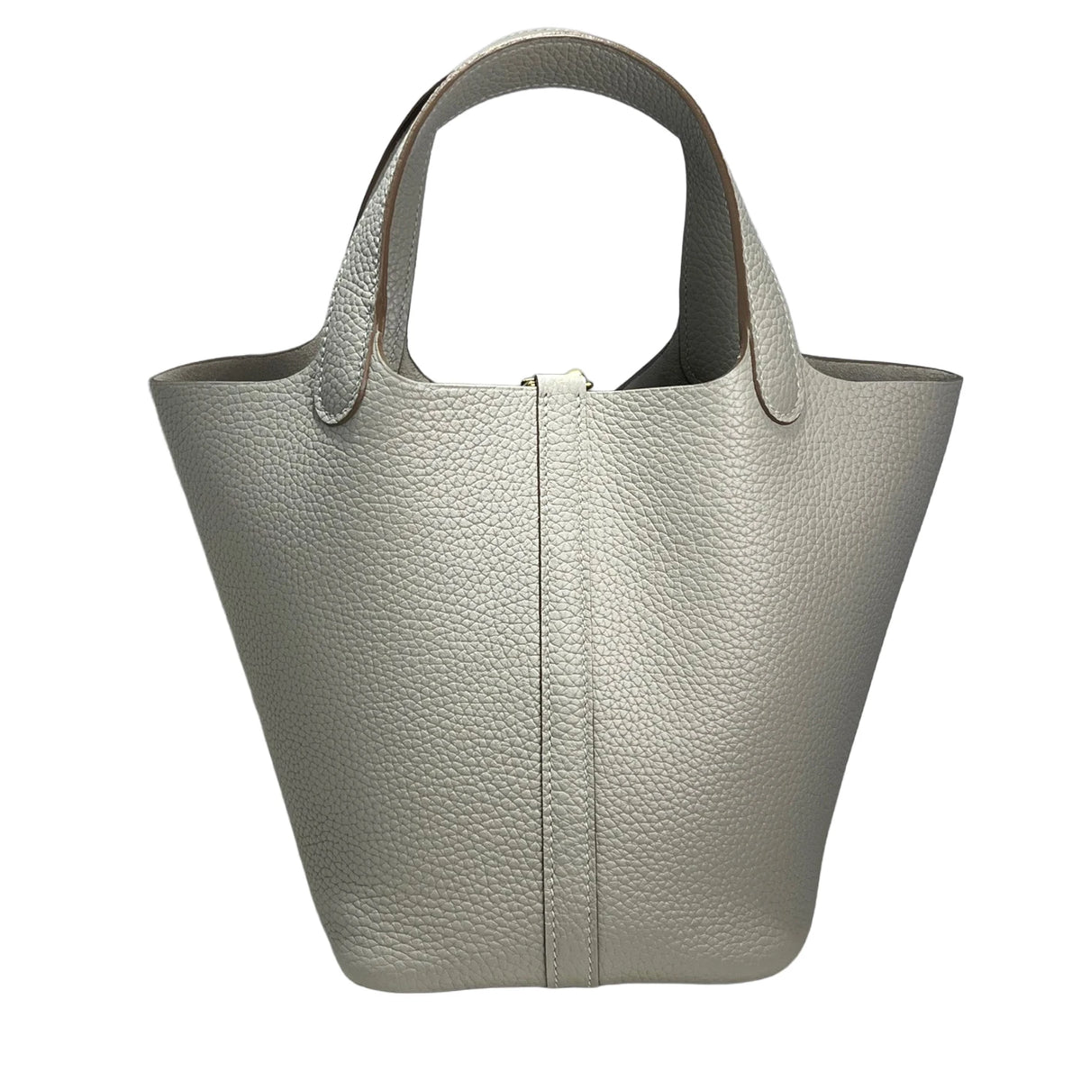 Valentina Ostuni Large bucket bag in Ivory