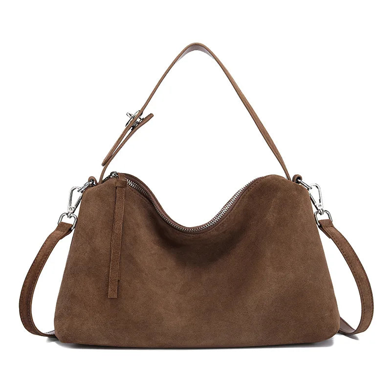Valentina Ardesia tote in Coffee
