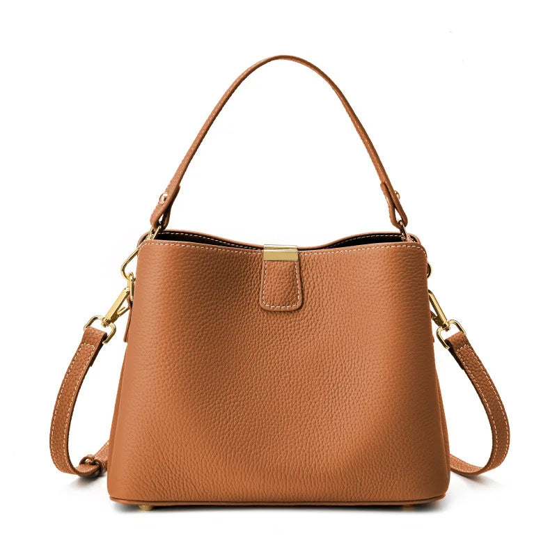 Valentina Tempo crossbody bag in Brown