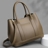 Womens Large Leather Tote Bag