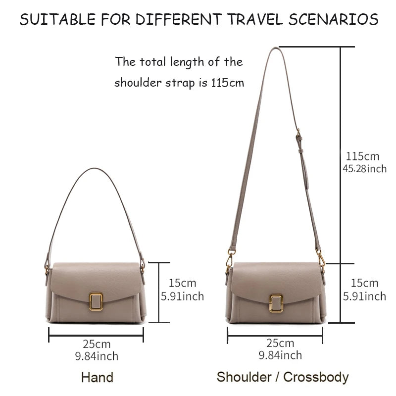 Valentina Creta shoulder bag in Ivory, detail