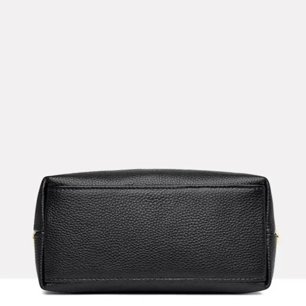 Designer Inspired Handbags - Vittoria Crossbody Bag Black