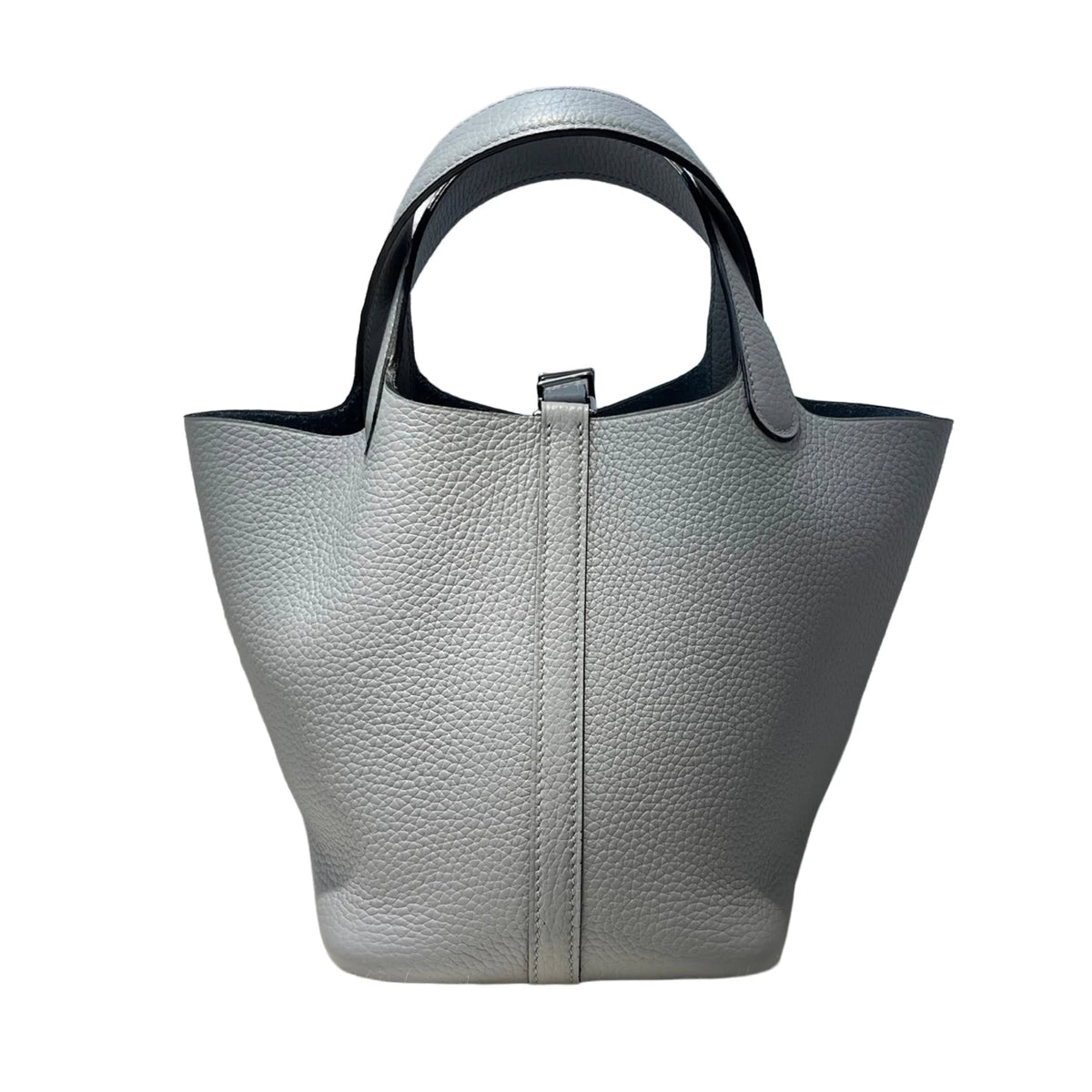 Valentina Ostuni Small bucket bag in Grey