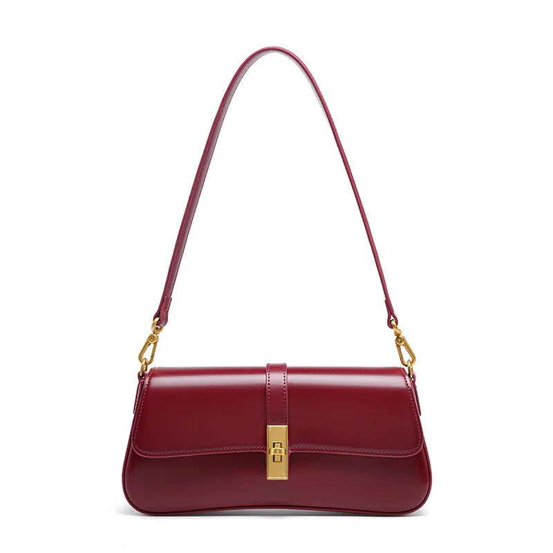 Valentina Tabacco shoulder bag in Burgundy