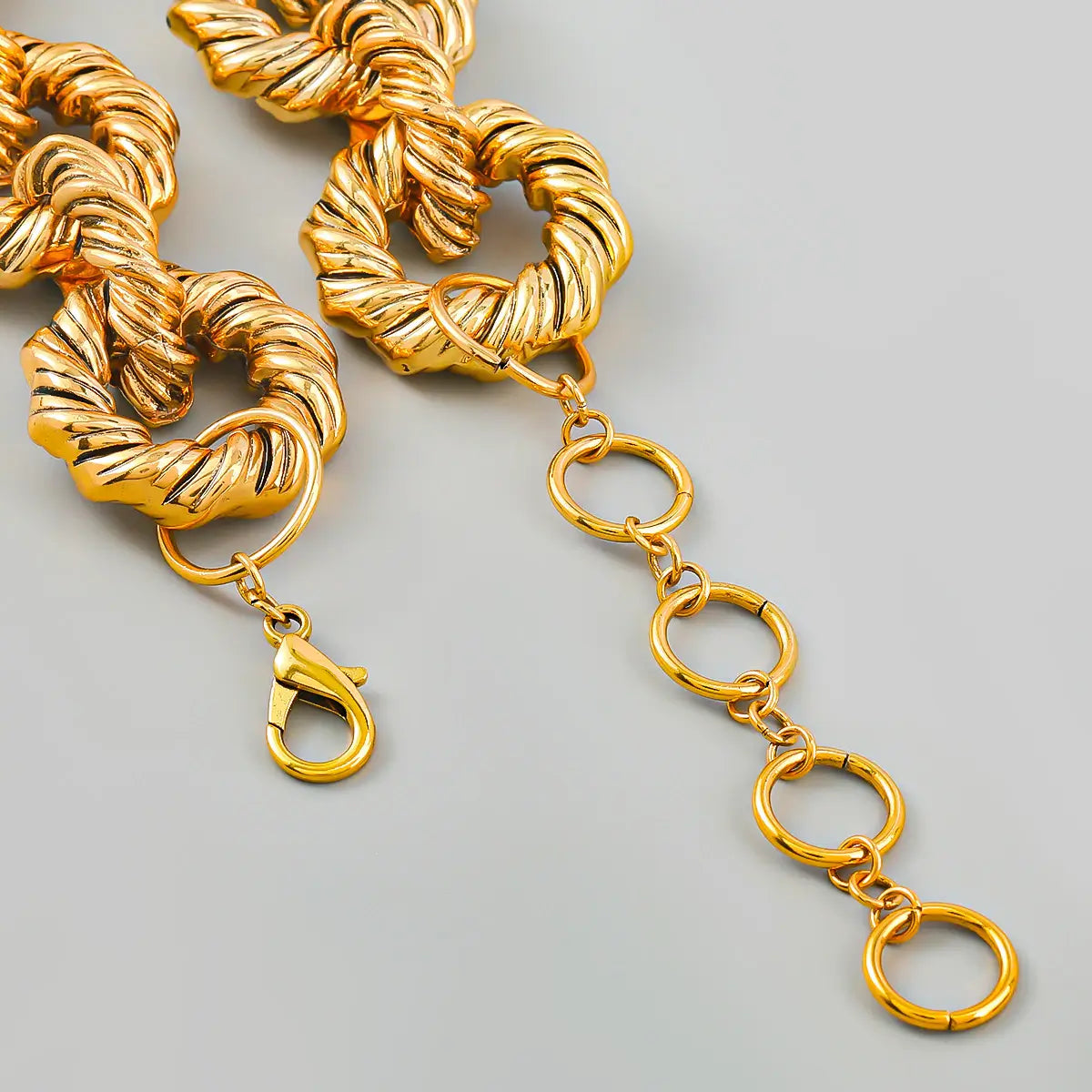 Womens Chunky Gold Bracelet | Womens Jewelry | Valentina & Rose