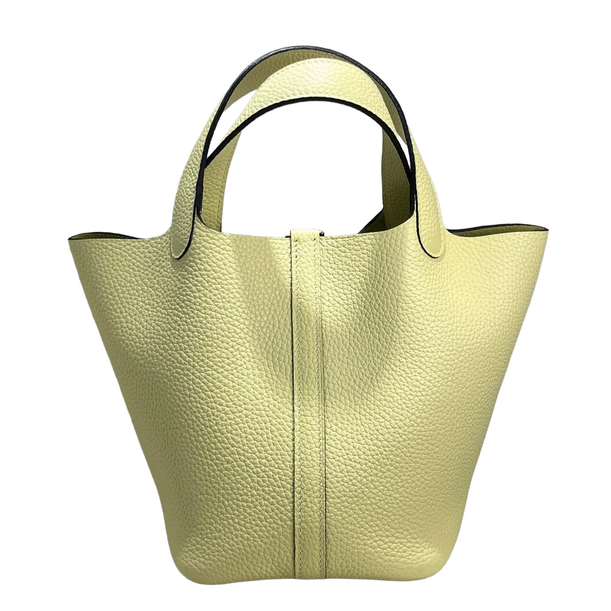 Valentina Ostuni Small bucket bag in Butter